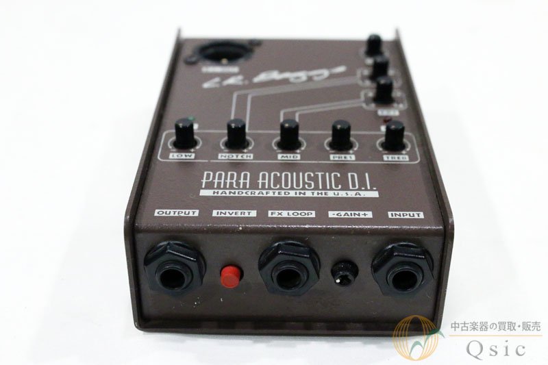 L.R.Baggs Para Acoustic D.I. [ML098]【神戸店在庫】 - 中古楽器の販売 【Qsic】 全国から絶え間なく中古 楽器が集まる店