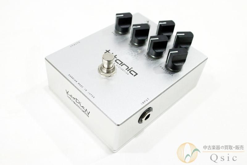 ギター KarDiaN titania v1 Kardian titania V1 ギターエフェクター