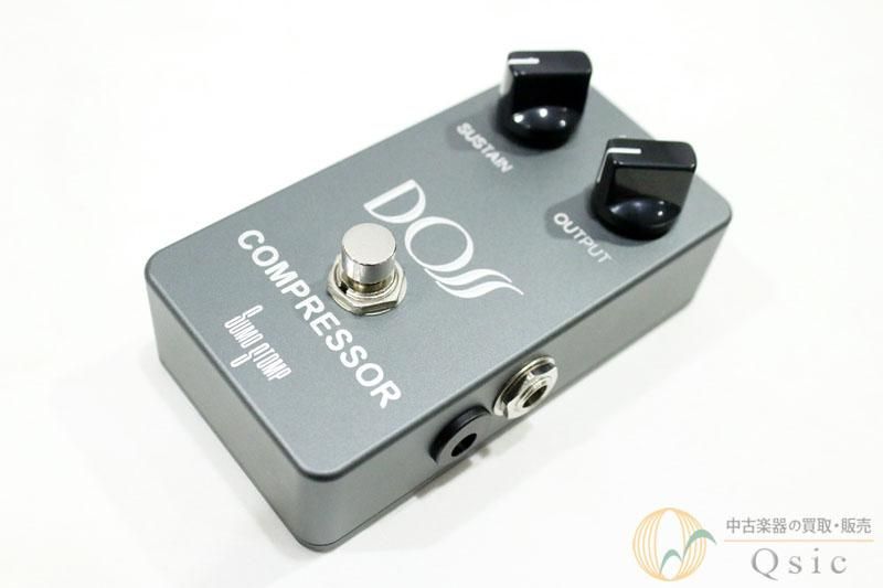 【美品】SUMO STOMP DOSS COMPRESSOR SUMO STOMP DOSS COMPRESSOR ｜イケベ楽器店オンラインストア