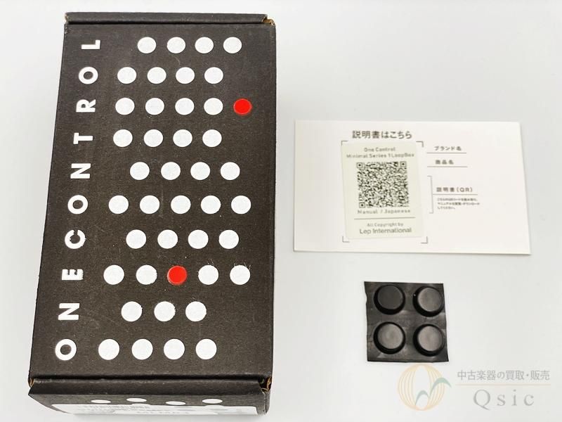 One Control Stereo 1 Loop Box 中古美品 One Control Minimal Series Stereo 1Loop Box｜ミュージック