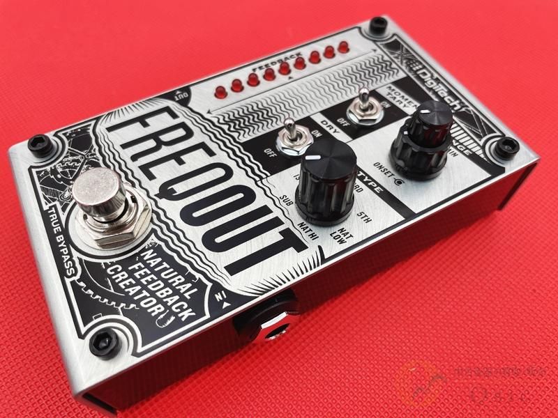 DigiTech FREQOUT ギターエフェクター DigiTech】デジテック FREQOUT