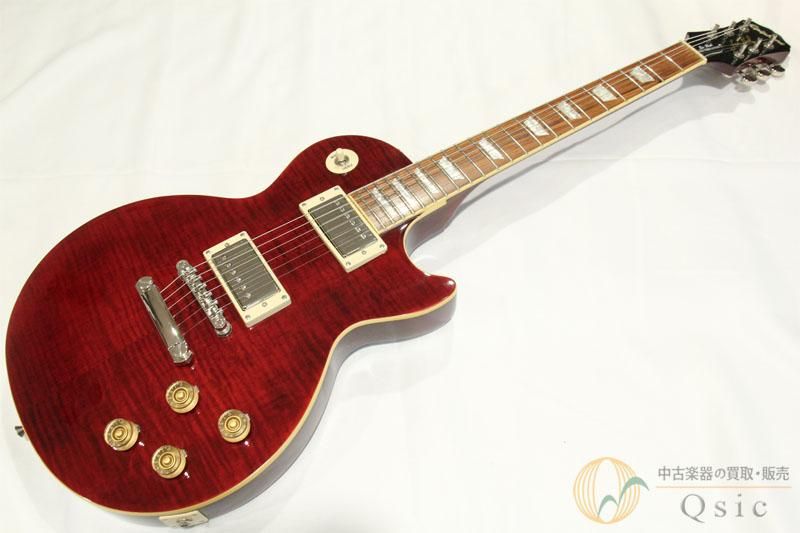 Epiphone Lespaul 1960 tribute plusエレキギター Epiphone Les Paul 1960 Tribute Plus Transparent Black 2012