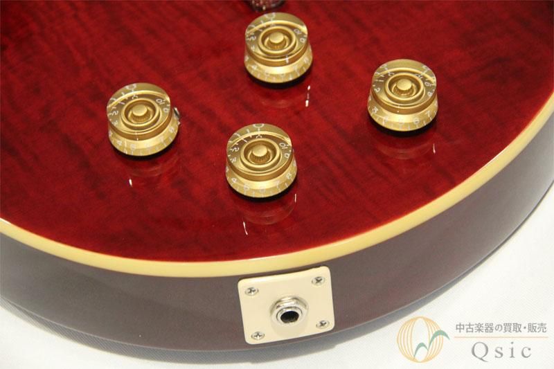 も*た様 Epiphone TRIBUTE PLUS 1960ギブソンピックアッ Epiphone Les Paul 1960 Tribute Plus Black Cherry 【返品OK