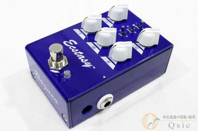 Amazon | Bogner [ボグナー] Ecstasy Blue Mini (正規輸入品) | ディストーション・オーバードライブ |  楽器・音響機器