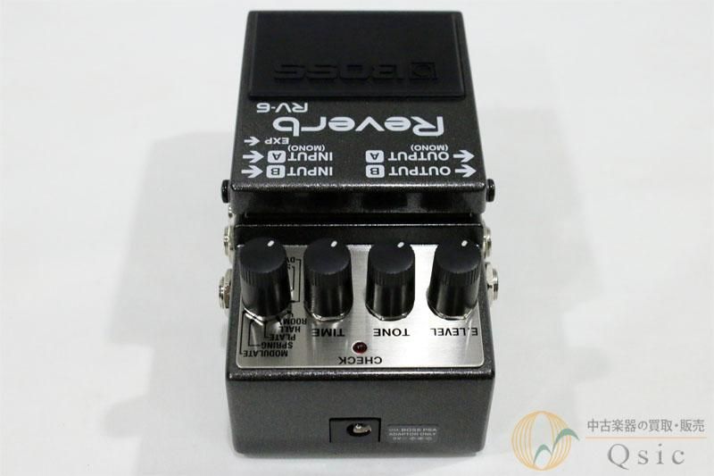 BOSS 【中古】リバーブ エフェクター BOSS RV-6 Reverb ボス リヴァーブ エフェクター（中古/送料無料）【楽器検索デジマート】