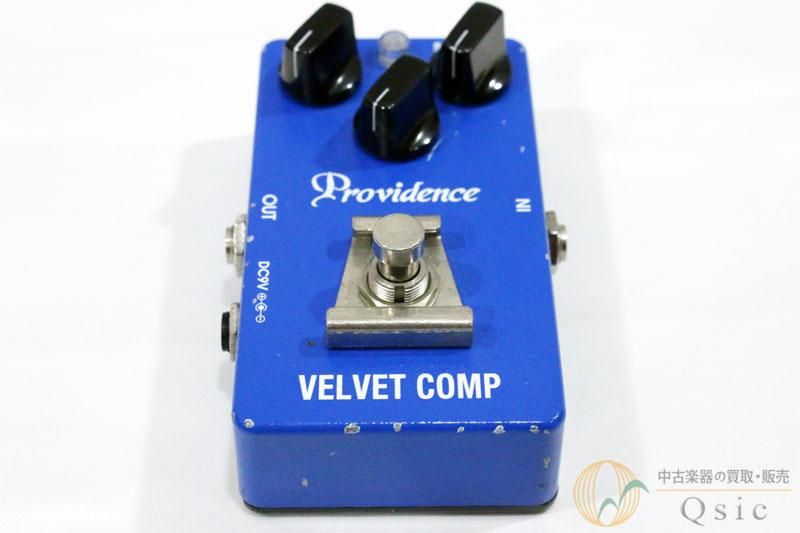Providence VLC-1 Velvet Comp Guitar Effects Pedal Analog Blue Made in Japan  NEW