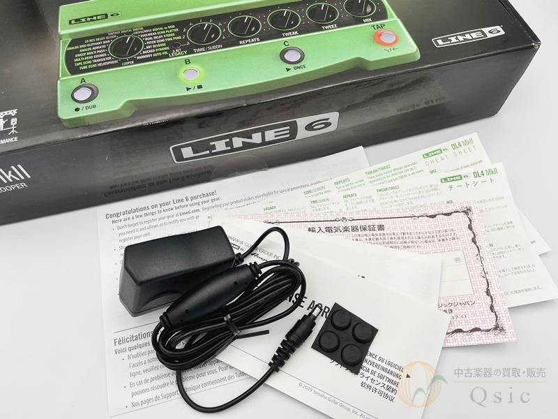 LINE6 DL4 ディレイモデラー☆現状品｜楽器、器材