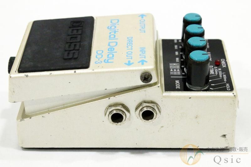 BOSS DD-3 Digital Delay Review