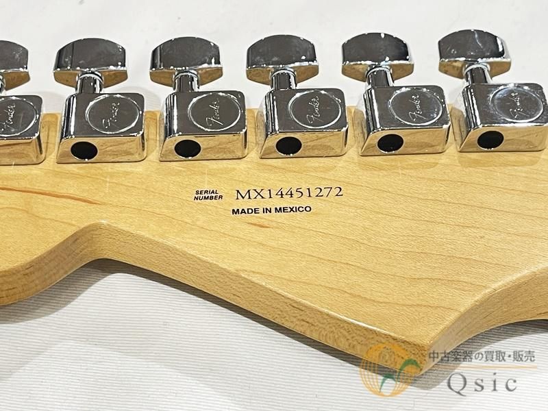 美品 Fender Mexico 2014年製 ストラトキャスター セール対象商品】Fender Mexico Standard Stratocaster 2014年製