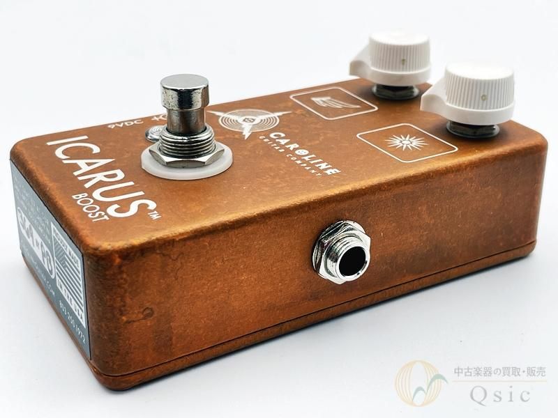 Caroline Guitar Company ICARUS BOOST [NLM23]【梅田店在庫】 - 中古楽器の販売 【Qsic】  全国から絶え間なく中古楽器が集まる店