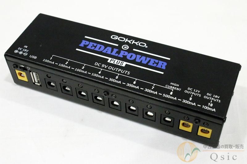 GOKKO AUDIO PEDAL POWER PLUS [NL125]ڿŹ߸ˡ