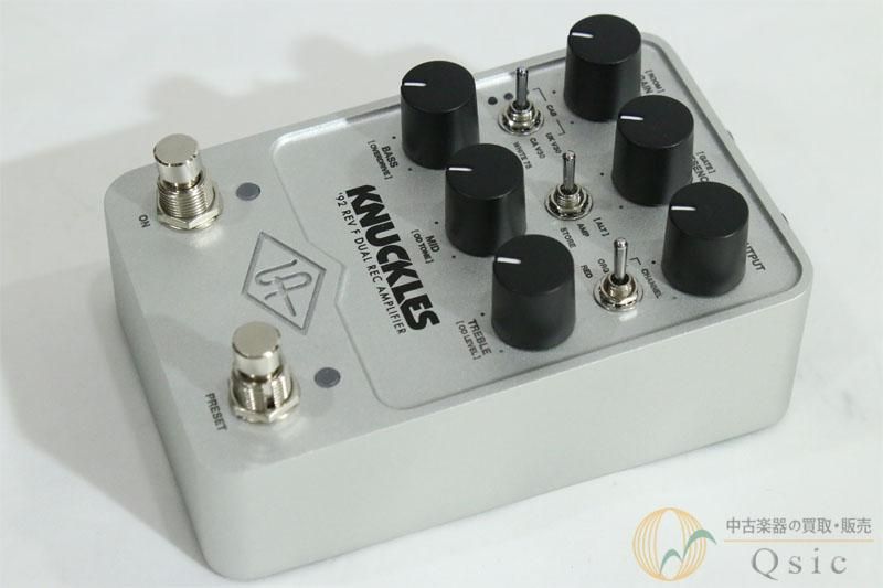 UAFX KNUCKLES エフェクター Universal Audio UAFX Knuckles（ユニバーサルオーディオ