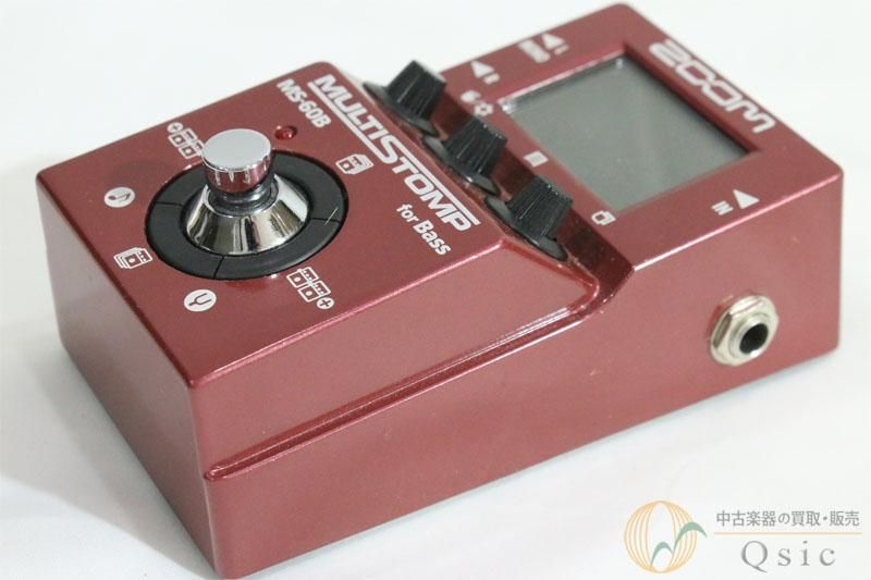【美品】ZOOM MS-60B Amazon.com: Zoom MS-60B+ MultiStomp Bass Effects Pedal with