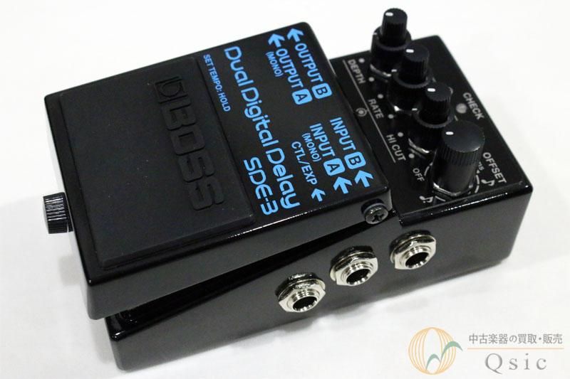 BOSS SDE-3 Dual Digital Delay 2025年製 [NL044]【神戸店在庫