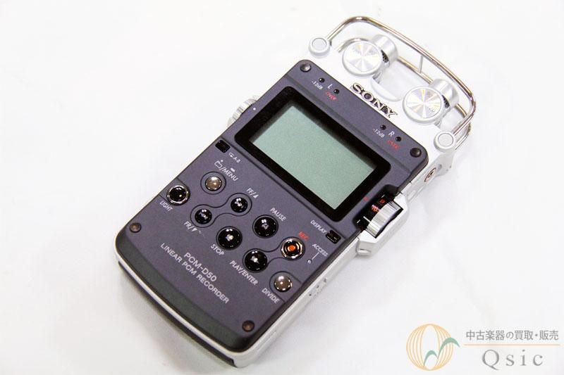 SONY PCM-D50 [NL241]ڿŹ߸ˡ