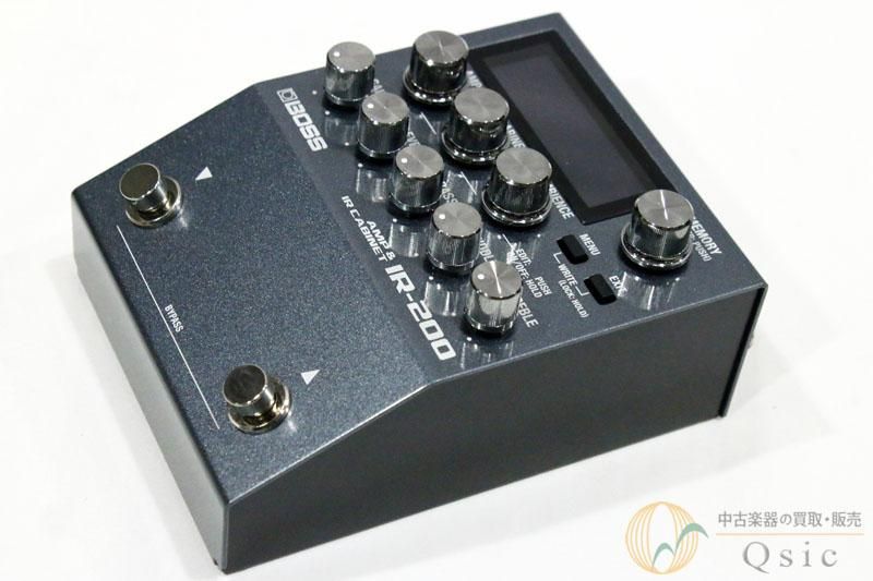 美品！BOSS IR-200新品購入使用期間3カ月 BOSS 【展示特価】 IR-200 AMP&CABINET PROCESSOR ボス