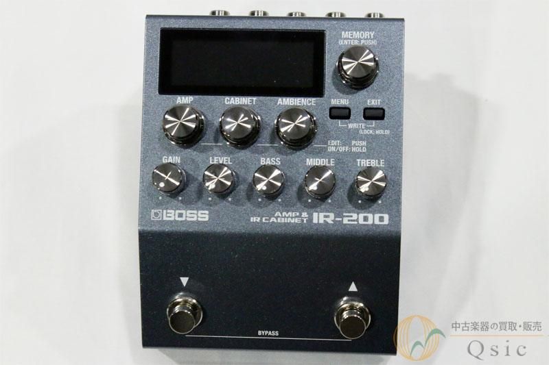 美品！BOSS IR-200新品購入使用期間3カ月 BOSS IR-200 2025年製 [UL818]【神戸店在庫】 - 中古楽器の販売