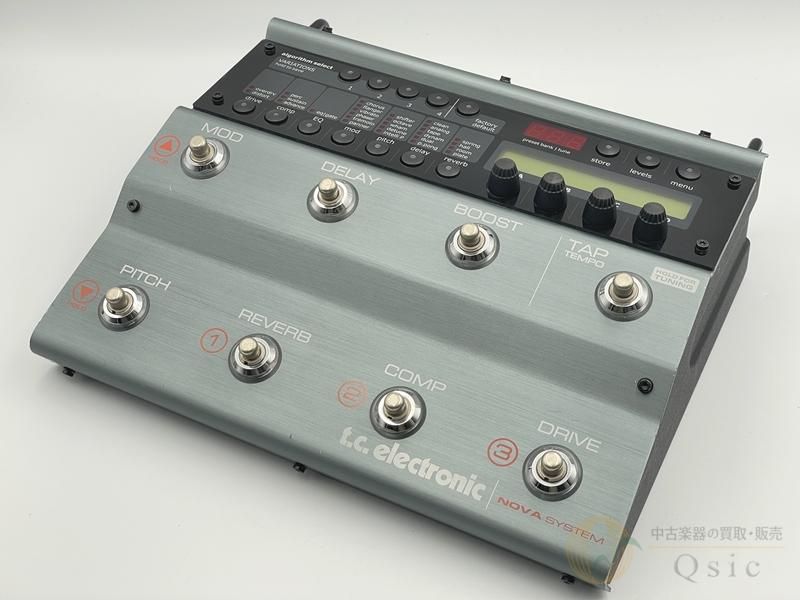 tc electronic nova system 箱付き