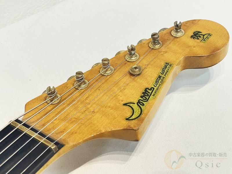 Moon ST Type 【返品OK】[MLS14]【箕面店在庫】 - 中古楽器の