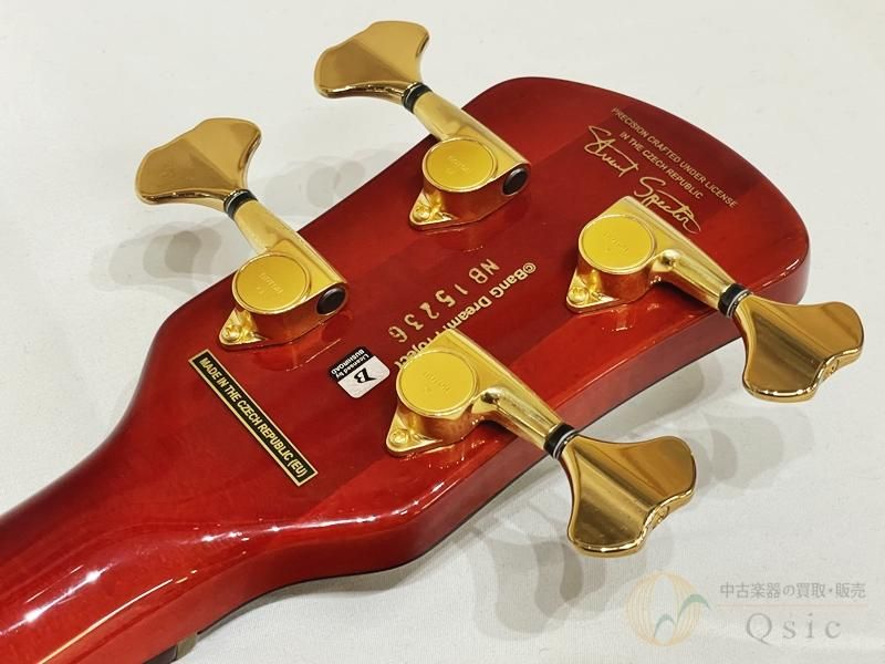 Spector EURO 4 LX RAS LAYER - Twilight Amber - BanG Dream