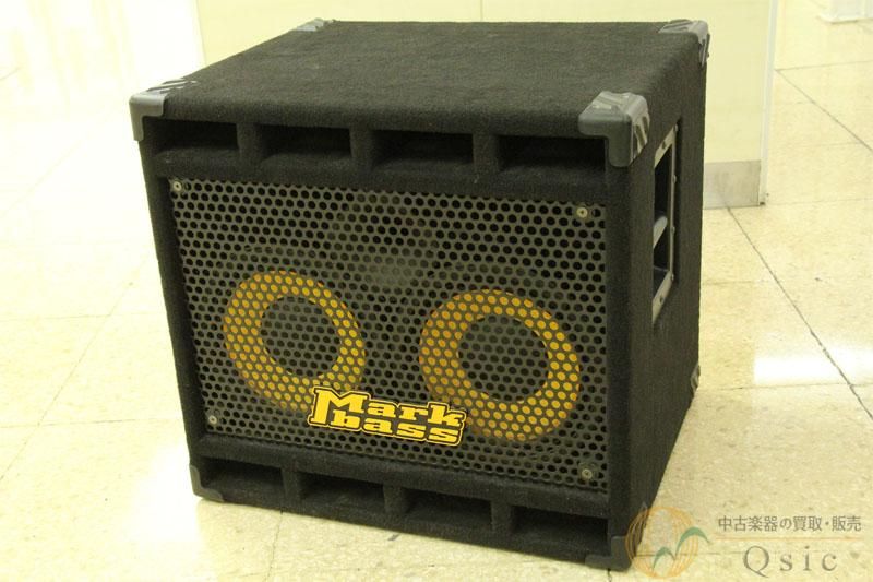 MARKBASS STANDERD 102HF マークベース　キャビネット Markbass Standard 102HF Front-Ported Neo 2x10 Bass Speaker Cabinet