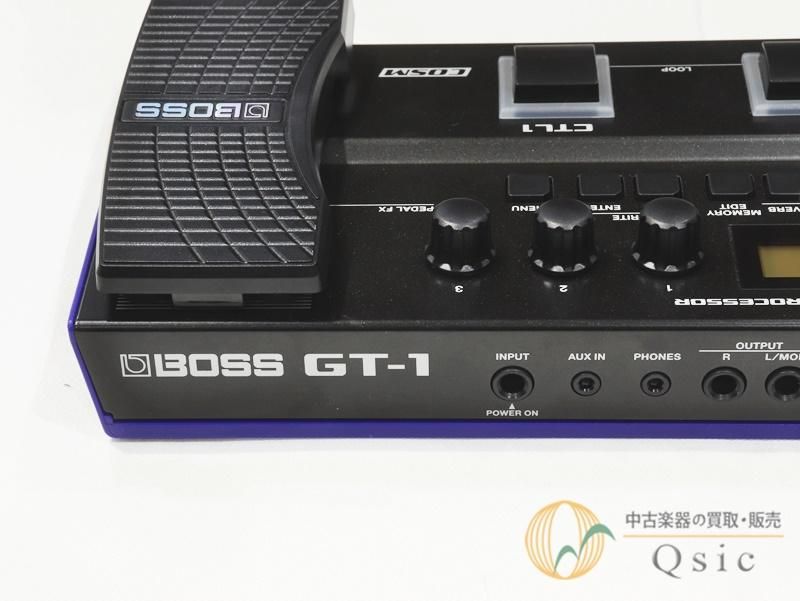 BOSS GT-1 [MLH89]【難波店在庫】 - 中古楽器の販売 【Qsic