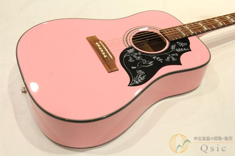 epiphone ハミングバード PINK （カントリーしようぜ！by Gibson