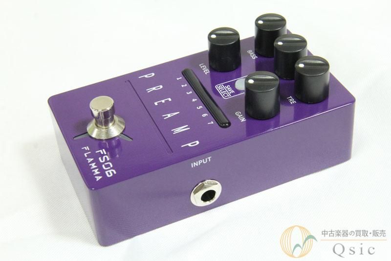 FLAMMA FS06 デジタル プリアンプ Flamma FS06 プリアンプ FLAMMA FS06