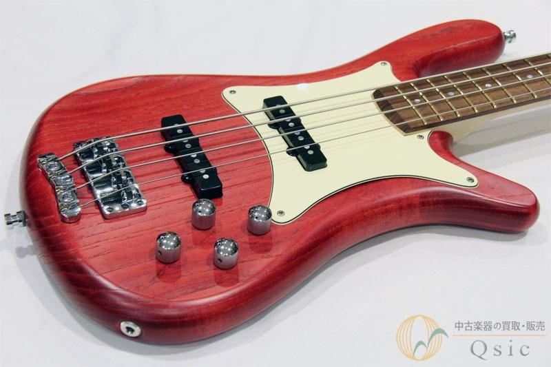 Warwick Pro Series Streamer CV-4 String Bass, Solid Black