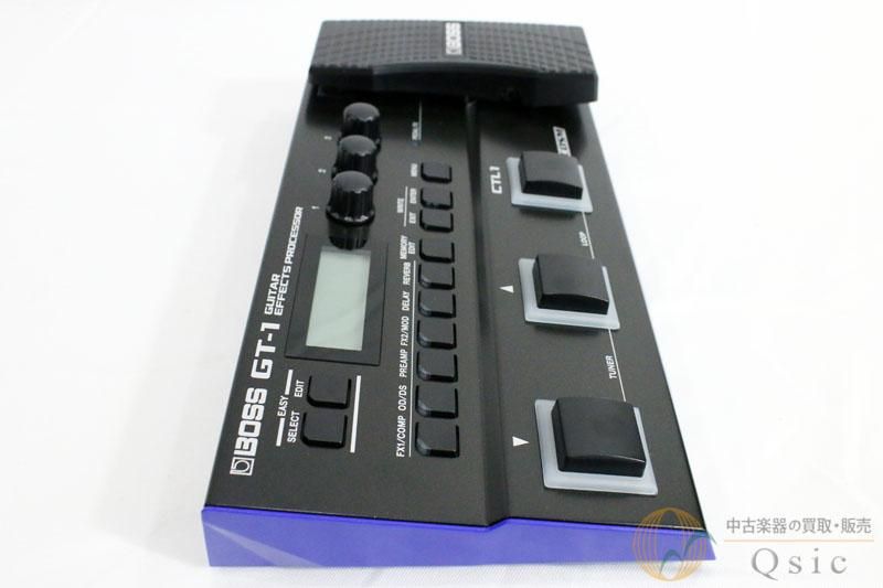 美品！BOSS GT-1 ファームウェア最新 BOSS GT-1-WH（新品/送料無料）【楽器検索デジマート】