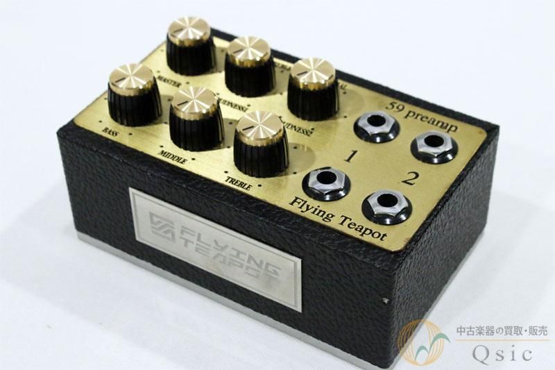 ギター Flying Teapot 59preamp (Marshall 1959) FLYING TEAPOTの最強Plexi系プリアンプ『59 Preamp』が入荷
