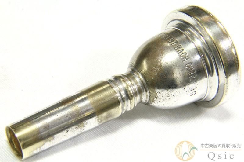 BACH CORP. 4G 太管マウスピース（管理番号1）