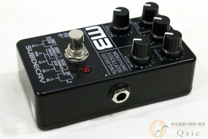 Subdecay M3 Monophonic 3 Oscillator Guitar Synth [PL079]ڿŹ߸ˡ