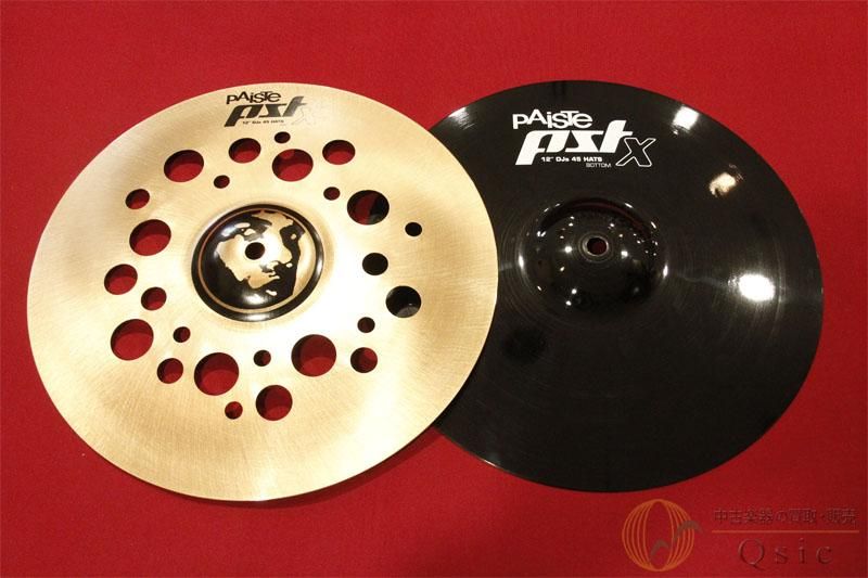 Paiste PST-X DJs 45 Hat 12 pair [MLH74]ڿŹ߸ˡ