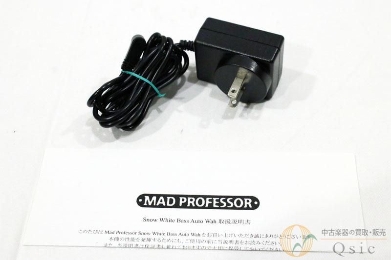 mad professor 2個セット Mad Professor Snow White Bass Auto Wah (Hand Wired) [PL683