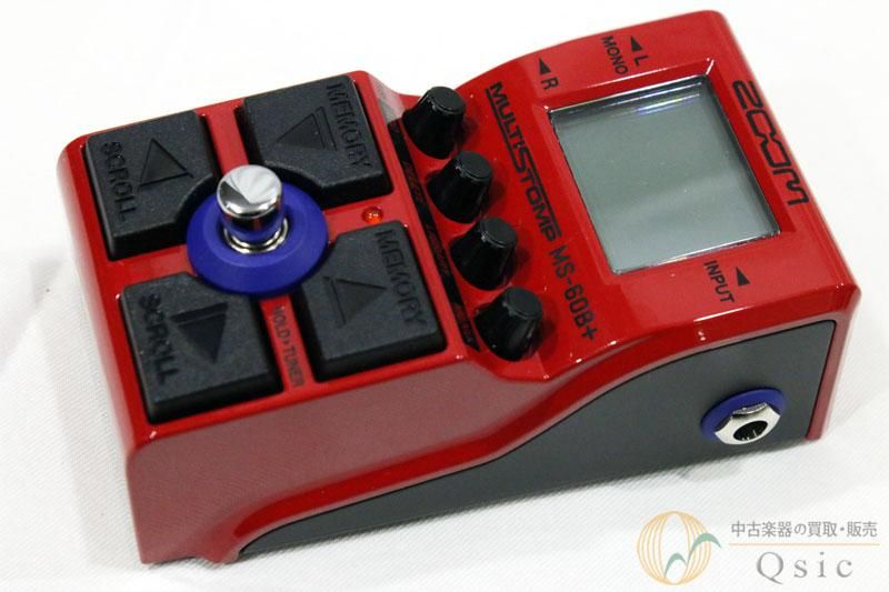 ZOOM B6 ベースマルチエフェクター　中古良品 ズーム(楽器) ZOOM B6 - Multi-Effects Processor │ ベース用