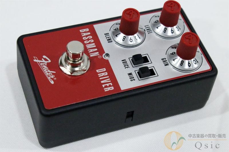 信頼 Fender BASSMAN 中古楽器の販売 - [PL952]【神戸店在庫】 DRIVER ベース