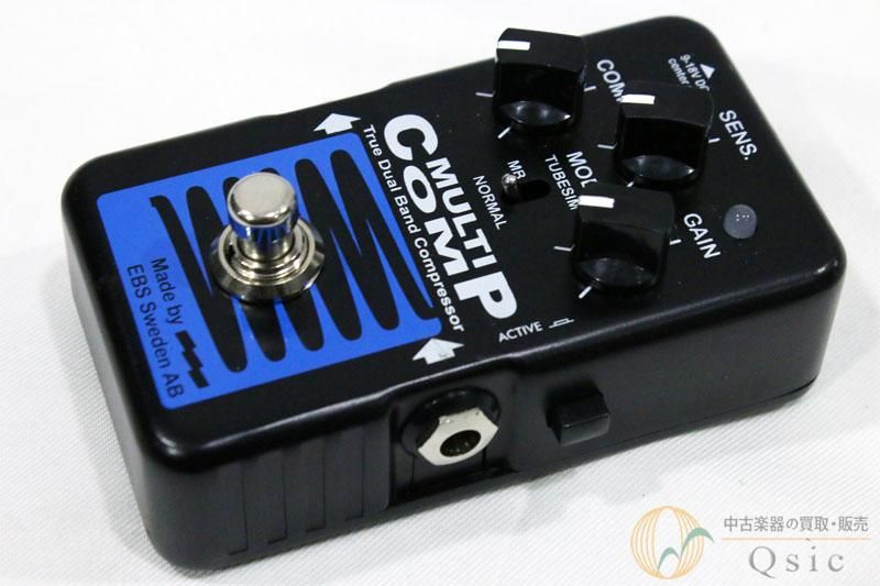 超人気 EBS MULTICOMP Blue Label [PL953]【神戸店在庫】 - 中古楽器の ベース