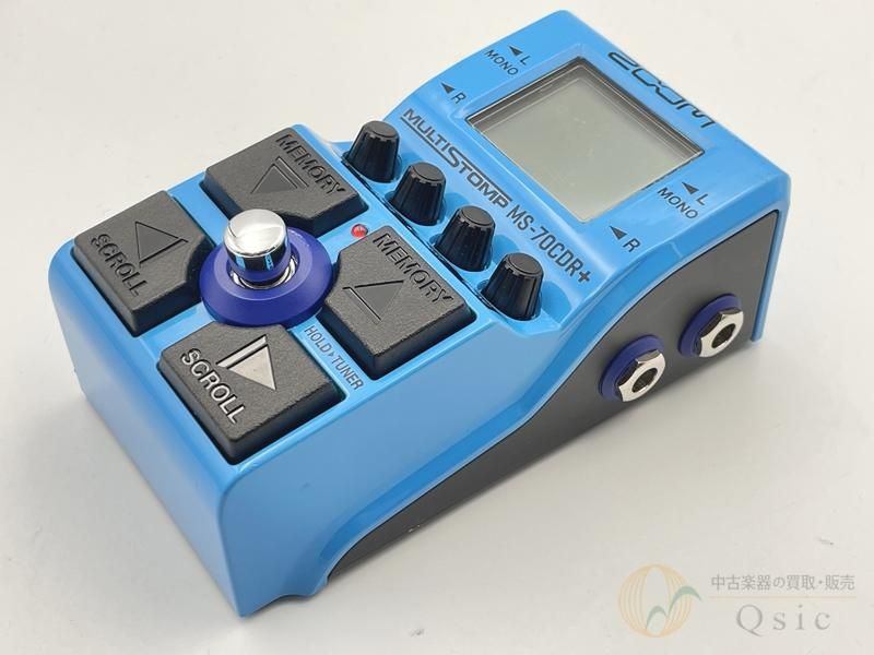 ZOOM MS-70CDR+（新品特価）【楽器検索デジマート】
