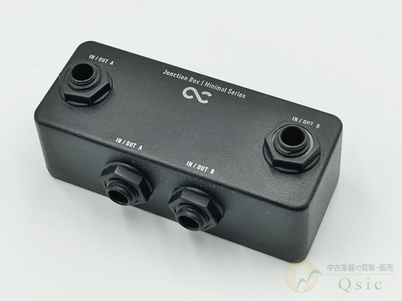 One Control Minimal Series Pedal Board Junction Box [PLR10