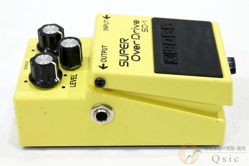 KEELEY モディファイBOSS SUPER Over Drive SD-1 Boss SD-1 Super Overdrive w/ Keeley GE Mod | Reverb Canada