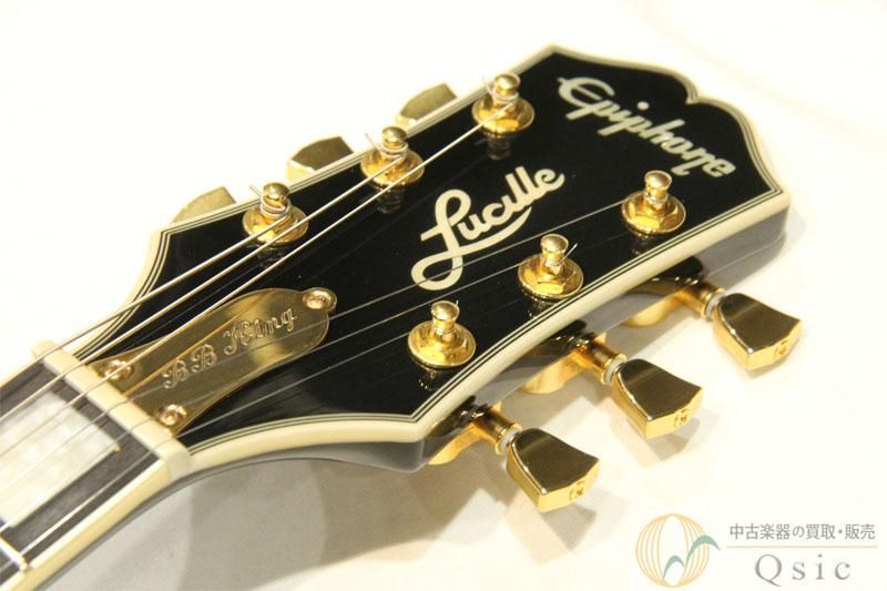 Epiphone B.B. King Lucille Ebony 2021年製 【返品OK】[PL772