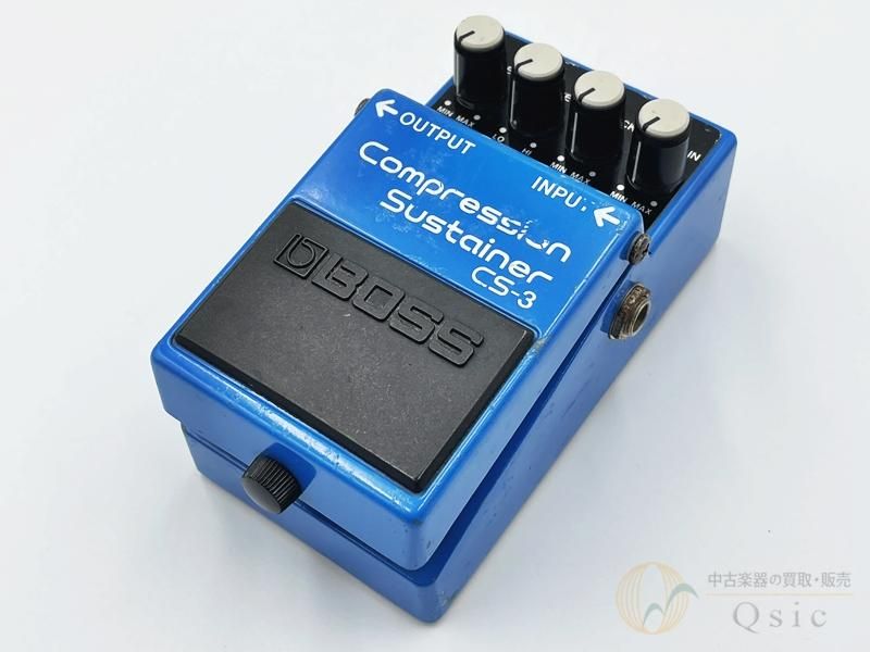 適当な価格 1990年製 ACA仕様 CS-3 BOSS [OLM42]【箕面店在庫】 中古楽器 - ギター