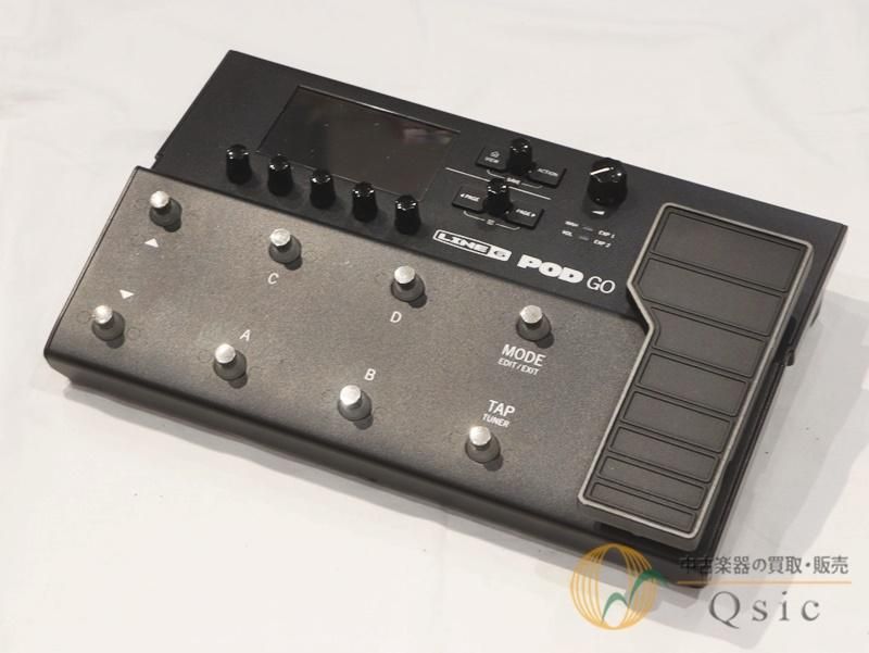 Line6 POD GO [OLH87]【難波店在庫】 - 中古楽器の販売 【Qsic