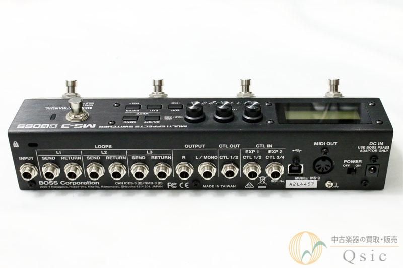 BOSS MS-3 [PL135]【神戸店在庫】 - 中古楽器の販売 【Qsic