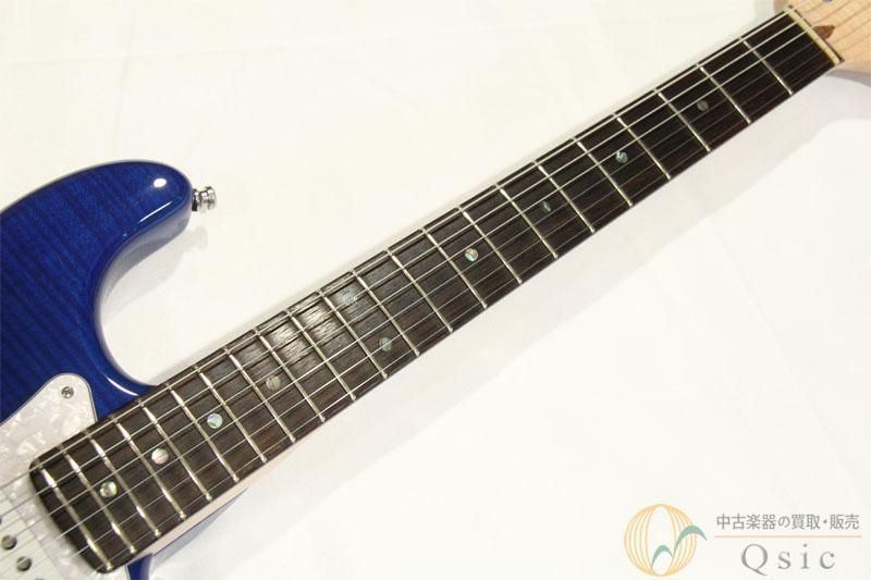 FENDER USA CustomShop Custom Deluxeストラト Fender Custom Shop Custom Deluxe Stratocaster 中古｜ギター
