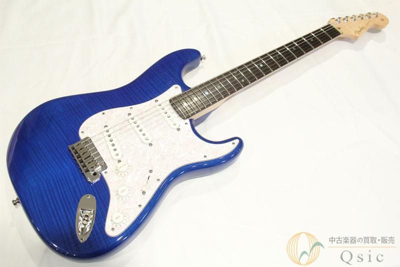 Fender Custom Shop Custom Deluxe Stratocaster Sapphire Blue