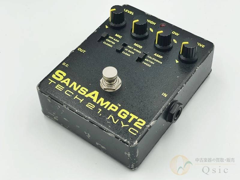 TECH21 SANSAMP GT2 [PLR09]̧Ź߸ˡ