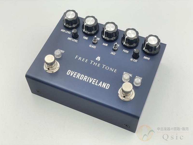 Free The Tone OVERDRIVELAND ODL-1 [VKX41]【梅田店在庫