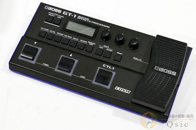 BOSS GT-1 Guitar Effects Processor [PL233]【神戸店在庫